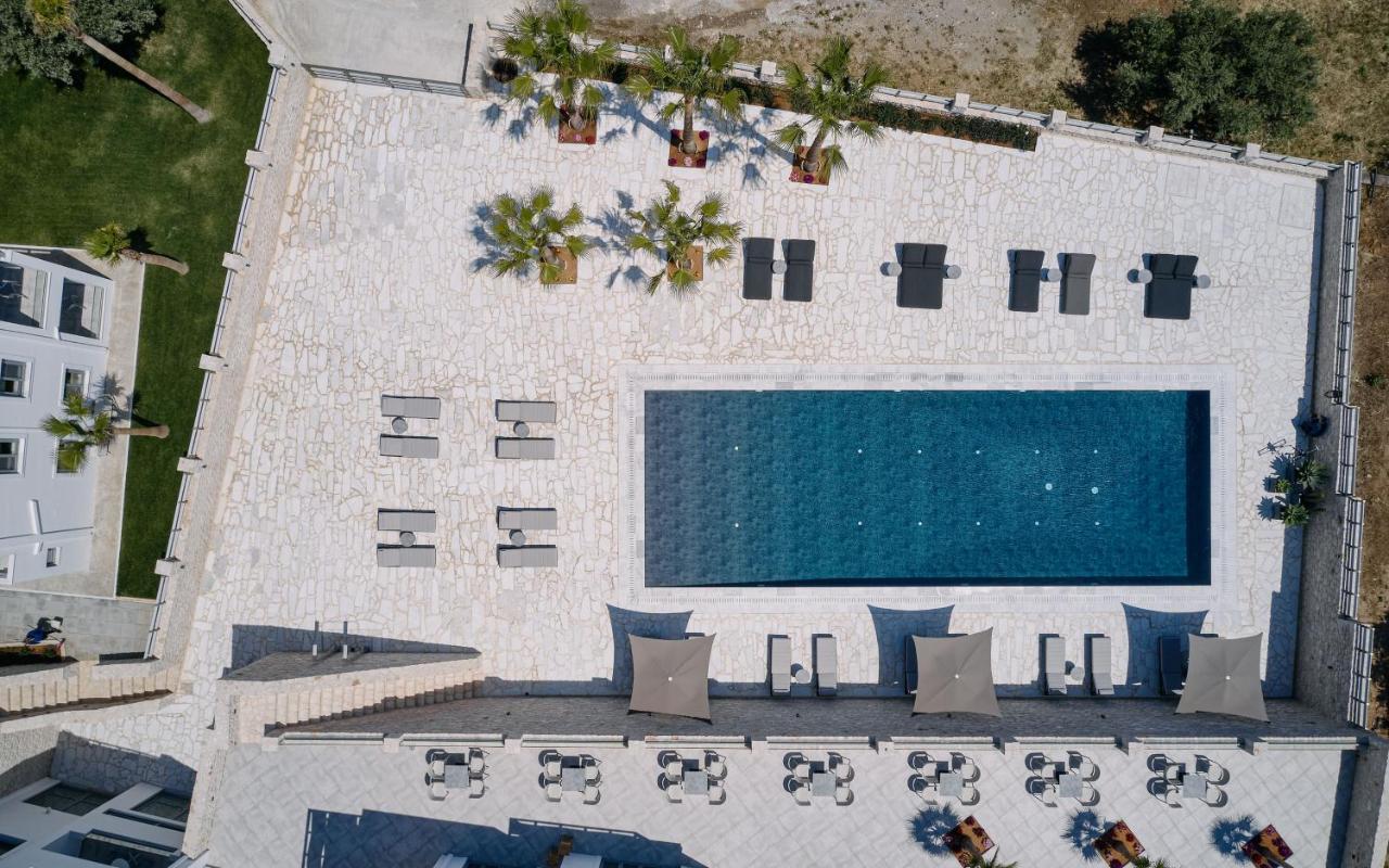 Quattro Suites Monemvasia Bagian luar foto