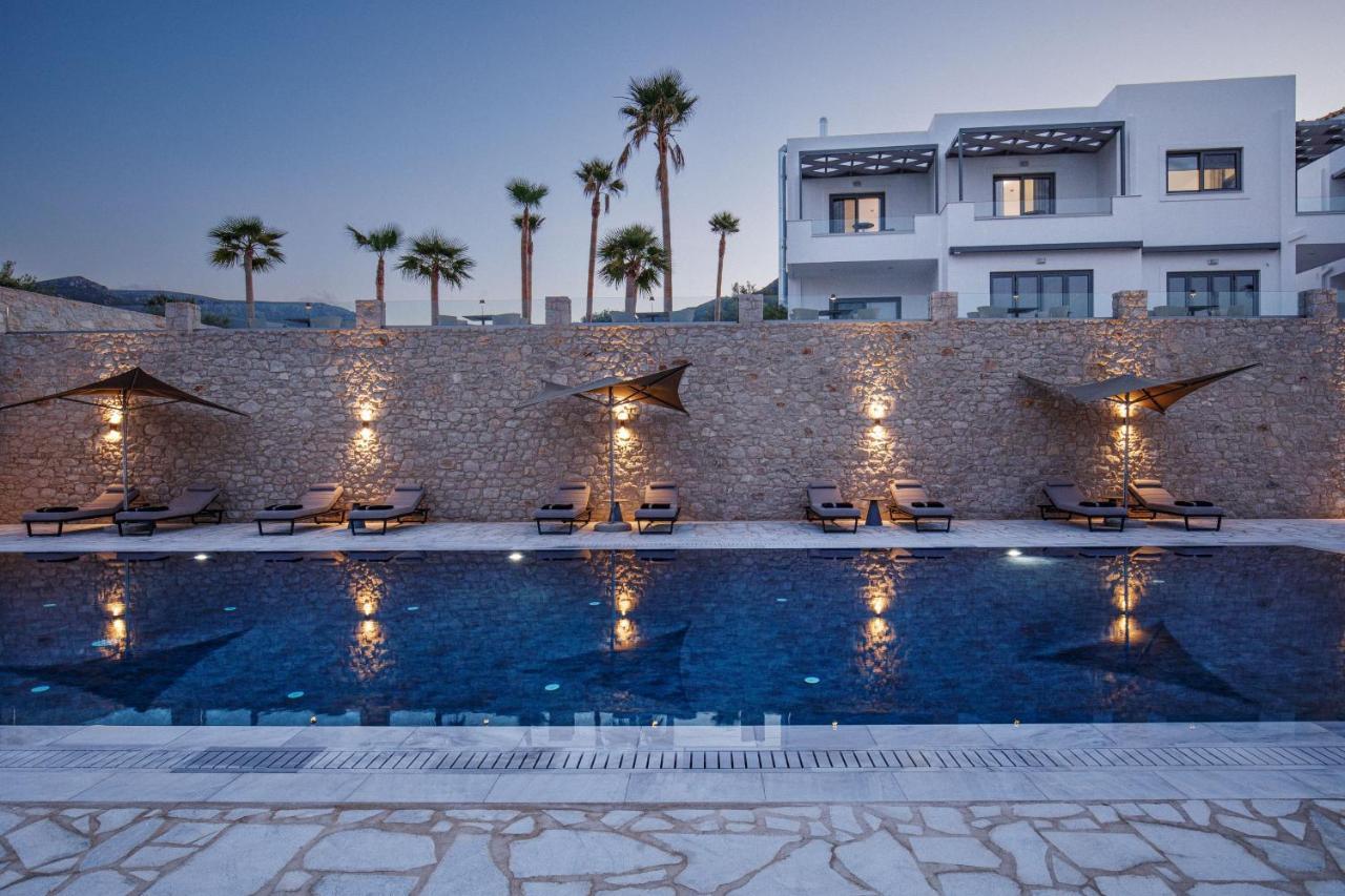Quattro Suites Monemvasia Bagian luar foto
