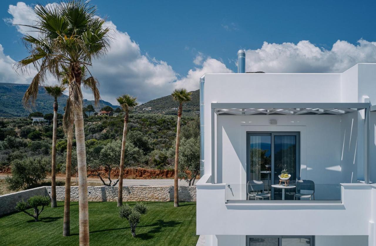 Quattro Suites Monemvasia Bagian luar foto