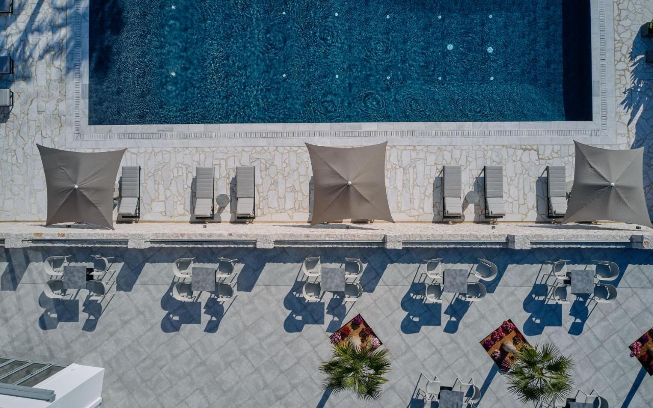 Quattro Suites Monemvasia Bagian luar foto