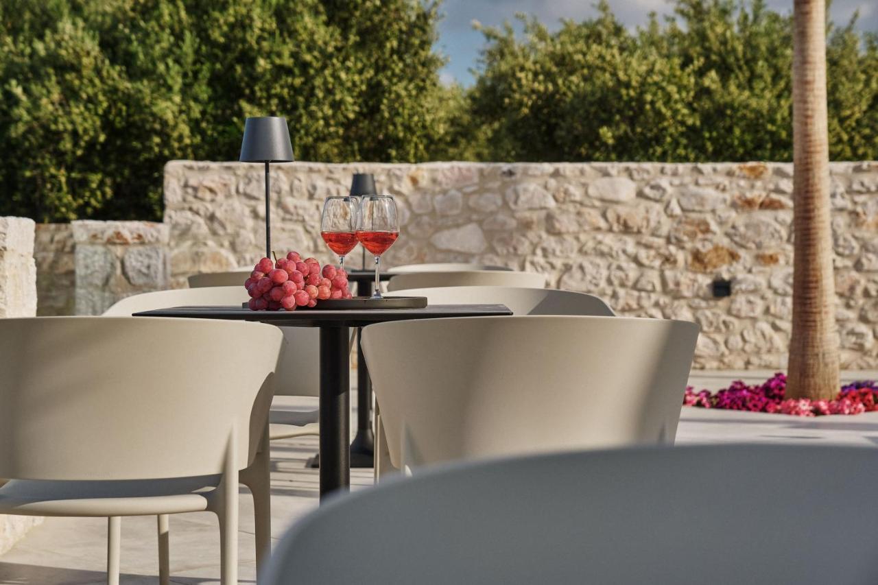 Quattro Suites Monemvasia Bagian luar foto