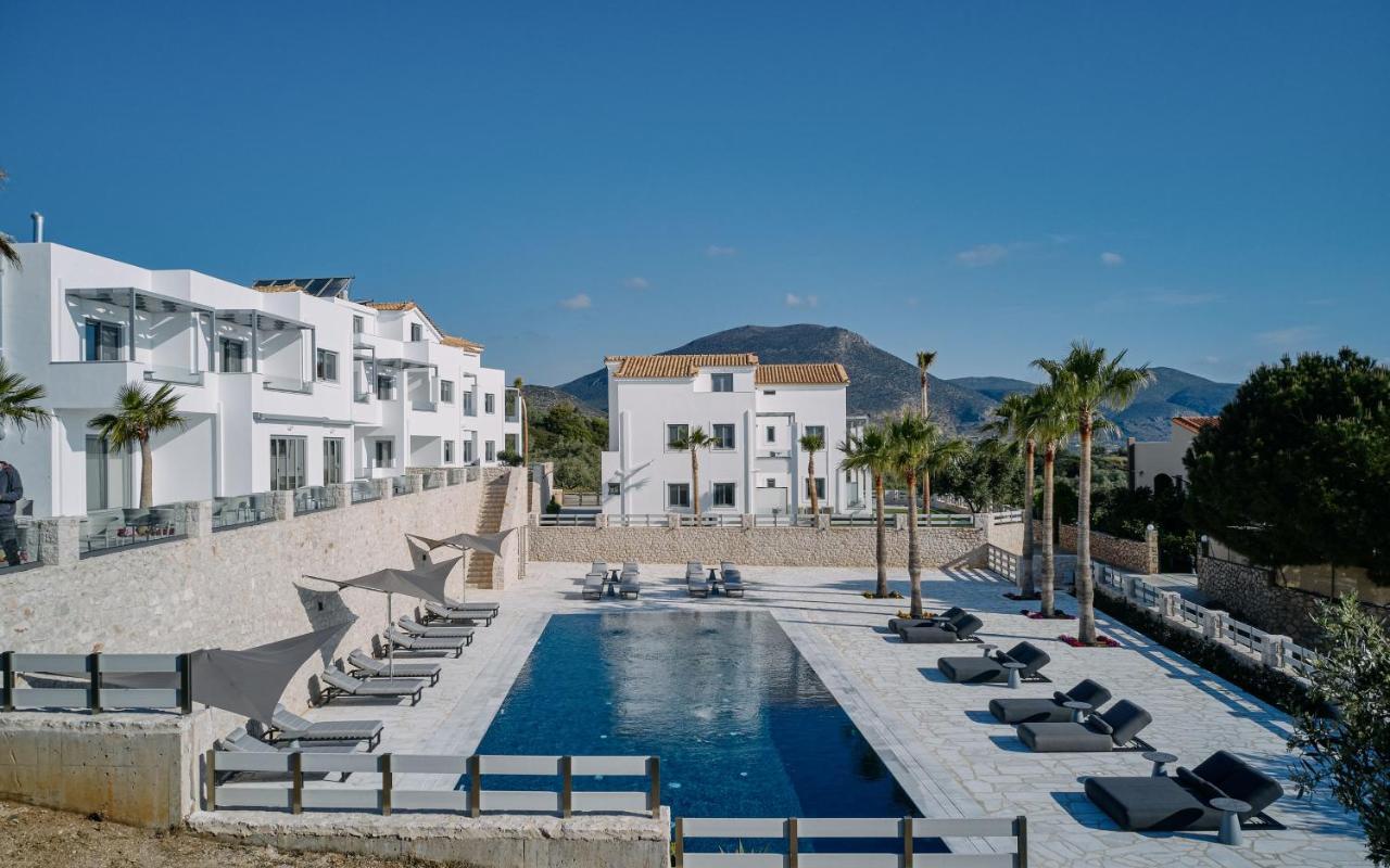 Quattro Suites Monemvasia Bagian luar foto