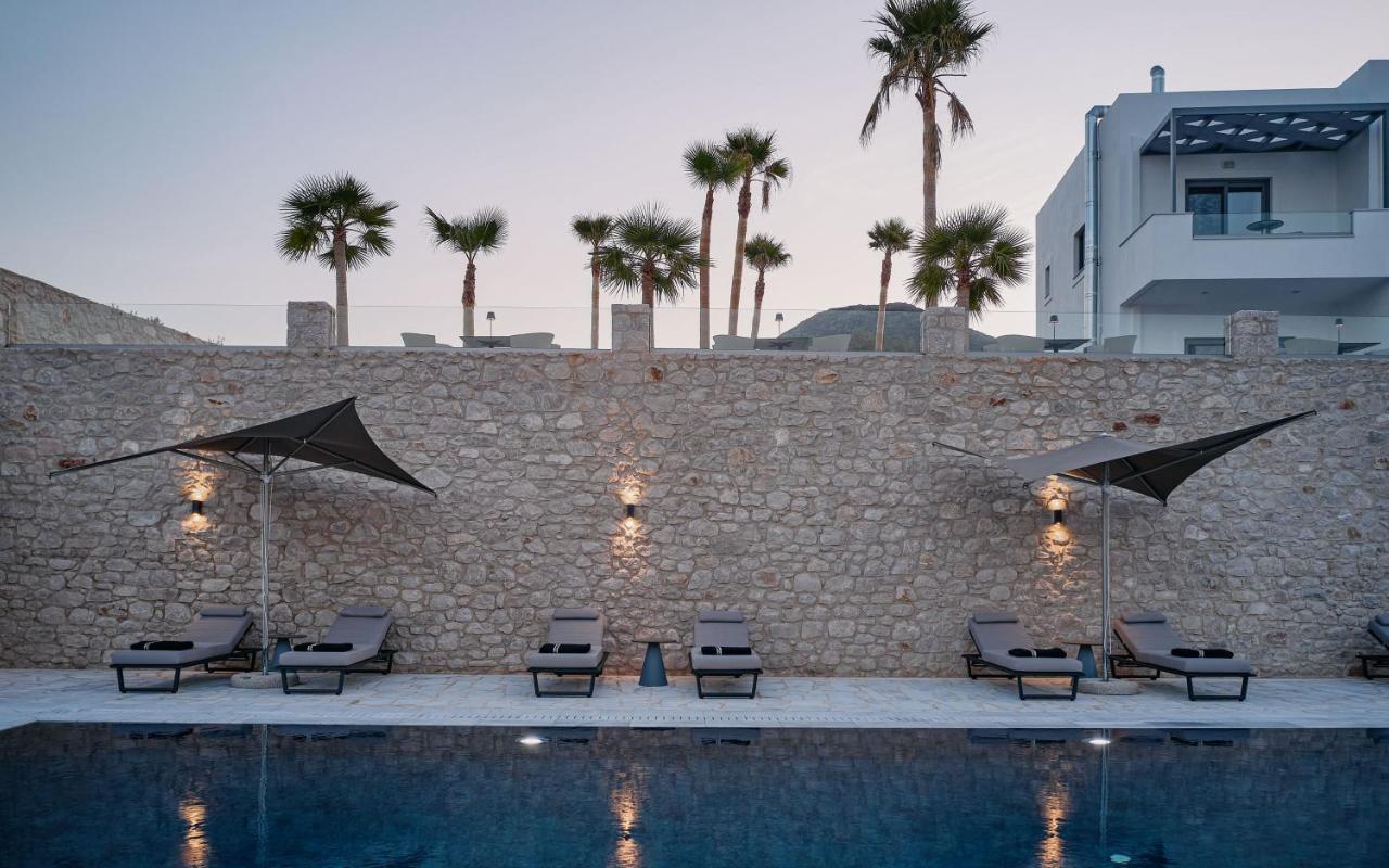 Quattro Suites Monemvasia Bagian luar foto