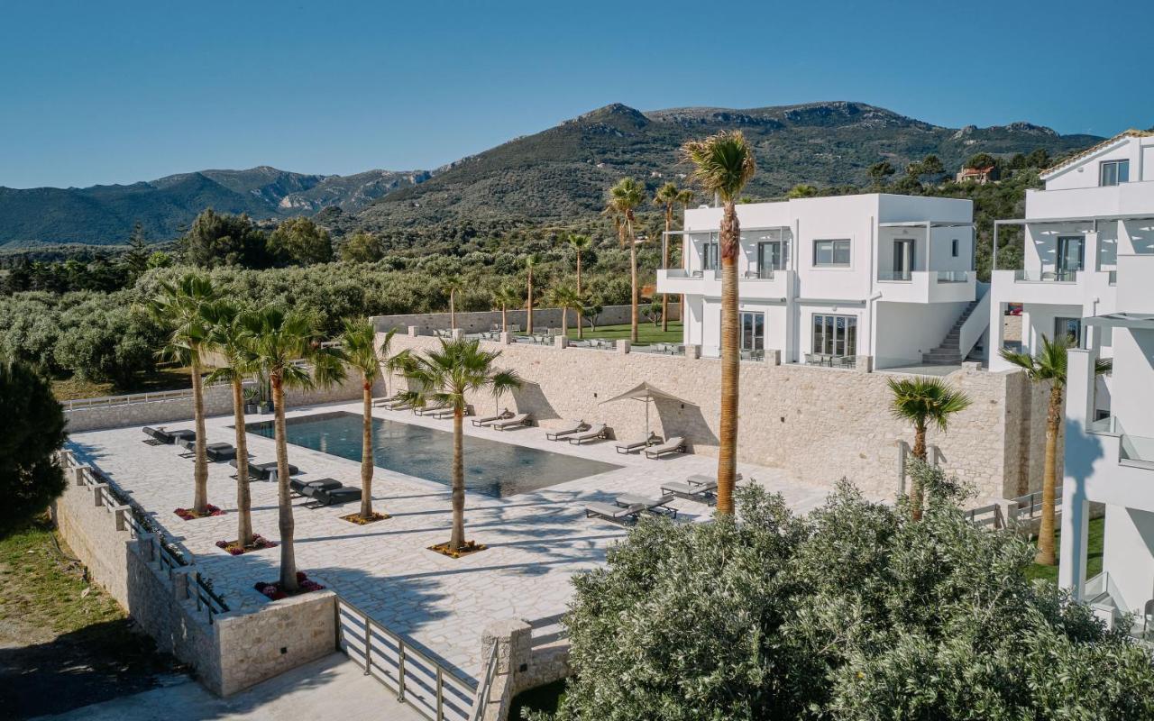 Quattro Suites Monemvasia Bagian luar foto