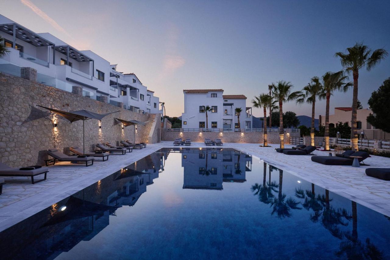 Quattro Suites Monemvasia Bagian luar foto