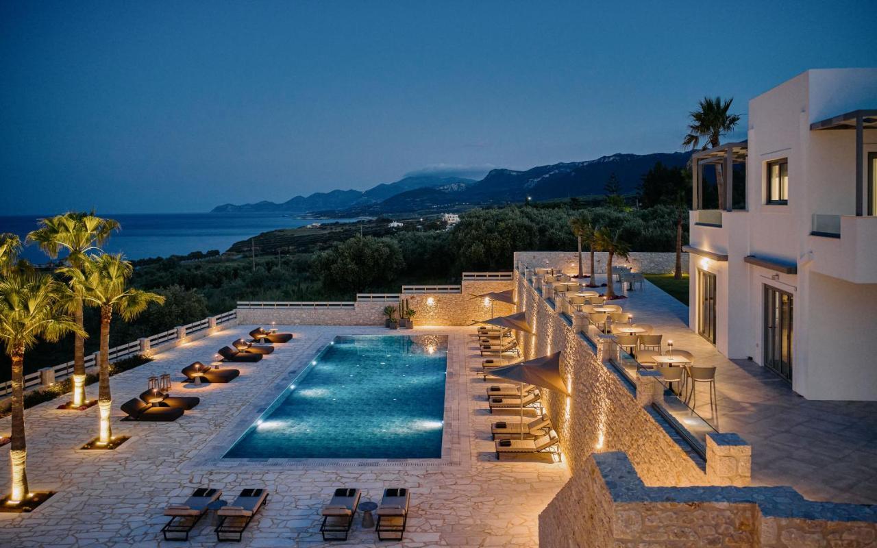 Quattro Suites Monemvasia Bagian luar foto